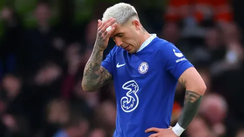 Enzo Fernández podría ser sancionado.