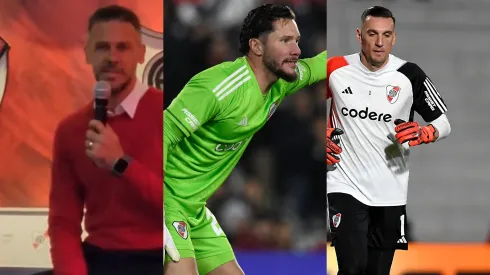 Qué dijo Demichelis sobre Armani y Ledesma.