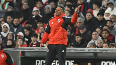 Los convocados de River para recibir a Lanús. Foto: LPM / Diego Haliasz.