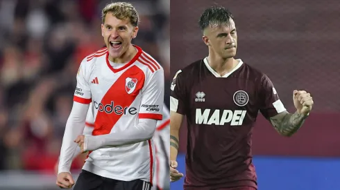River y Lanús se miden en el Monumental.