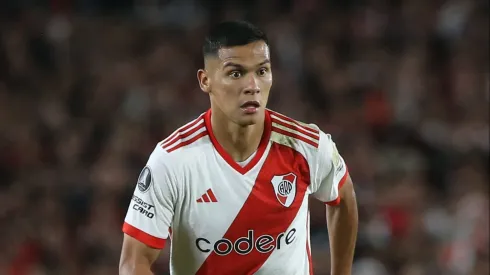 Andrés Herrera, a un paso de irse de River.