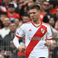 No lo podían parar: el partidazo de Franco Mastantuono en River ante Lanús