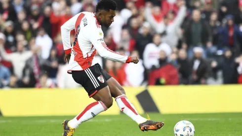 Borja fue la figura de River.