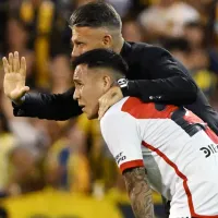 River no se retira del mercado y el DT lo confirmó: \'Estamos buscando un jugador que reemplace a Barco\'