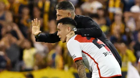 Demichelis confesó que puede venir un nuevo refuerzo.