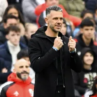 Martín Demichelis se fue conforme pese al empate de River ante Lanús: \'Hay que rescatar la rebeldía\'