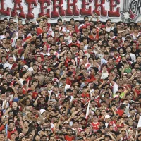 Una hincha de River sufrió un accidente en la Sívori Alta y está grave