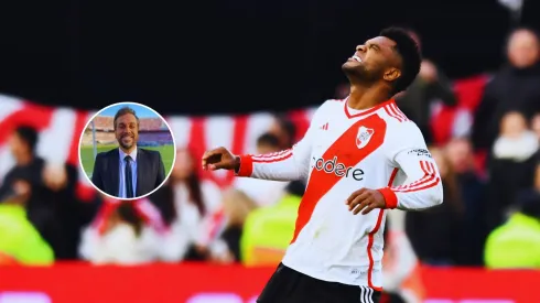 La opinión de Nicolás Distasio luego del empate de River.