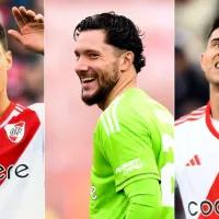 Dos aprobados y uno al que le costó: así fue el debut oficial de los refuerzos de River