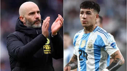 La palabra del DT de Chelsea sobre la polémica con Enzo.