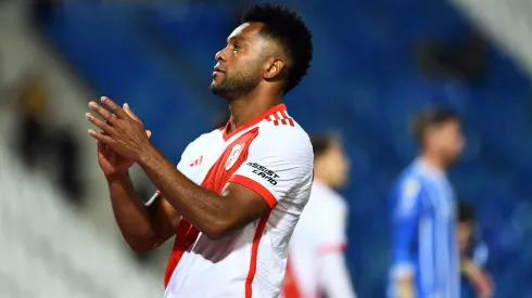 Borja puso el primero de River.