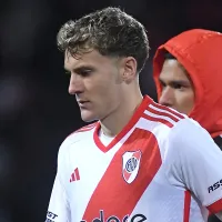 Alarma en River: Facundo Colidio salió lesionado ante Godoy Cruz