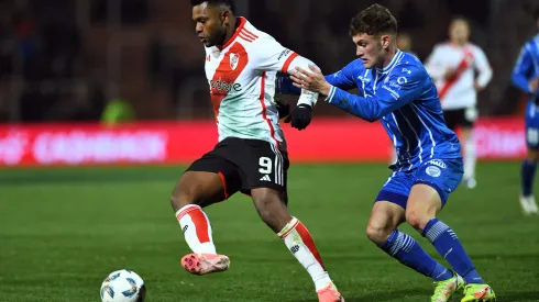 River jugará ante Sarmiento en el Monumental.