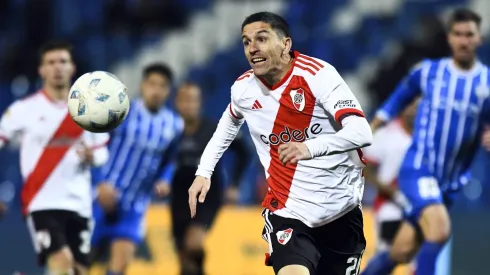 Nacho Fernández habló luego de la derrota.