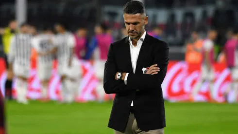 Derrota de River ante Godoy Cruz. El gesto de Martín Demichelis.