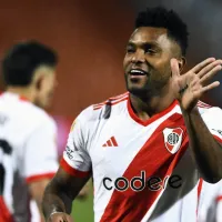 La inesperada historia que subió Borja luego de la caída de River en la Liga Profesional 2024