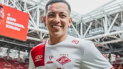 La presentación de Barco en Spartak Moscú