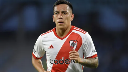 Esequiel Barco se despidió de River.