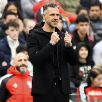 Con cambios, la posible formación que planea Martín Demichelis para River vs. Sarmiento