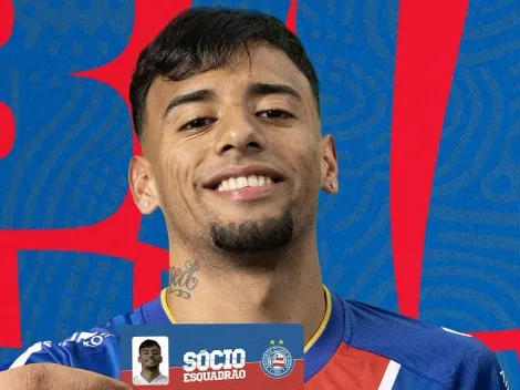 Fin de la novela: Luciano Rodríguez no jugará en River y fue presentado en Bahía