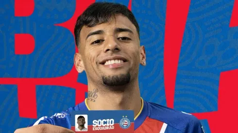 Luciano Rodríguez fue presentado en Bahía.