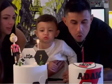 Bareiro festejó su cumpleaños con un mensaje esperanzador