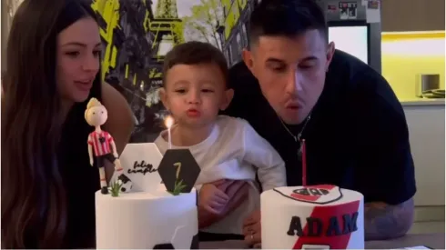 El delantero paraguayo festejó su cumpleaños 28.