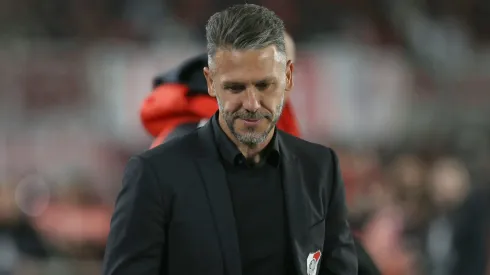 BUENOS AIRES, ARGENTINA - MAY 14: Martin Demichelis, coach of River Plate, smiles before a Copa CONMEBOL Libertadores 2024 Group H match between River Plate and Libertad at Estadio Mas Monumental Antonio Vespucio Liberti on May 14, 2024 in Buenos Aires, Argentina. (Photo by Daniel Jayo/Getty Images)