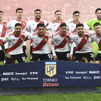 Cómo formará River ante Sarmiento en el último partido de Martín Demichelis