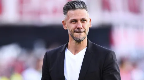 La última formación de Demichelis en River: así forma vs. Sarmiento.