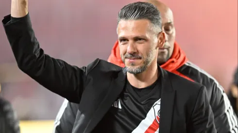 El detalle labrunesco de Demichelis en su despedida.