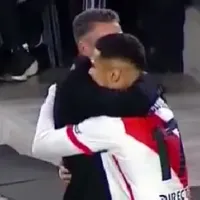 Qué le dijo Paulo Díaz a Martín Demichelis en el último partido del DT en el Monumental