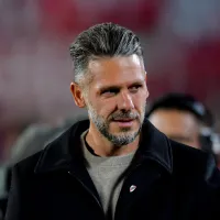 Martín Demichelis cerró su discurso con un palito para la prensa: \'No mientan...\'