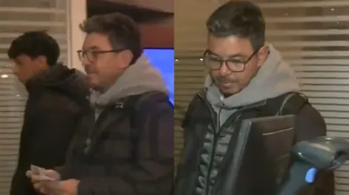 Gallardo ya viaja rumbo a Buenos Aires.