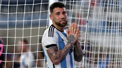 Nicolás Otamendi habló otra vez sobre su chance de jugar en River.
