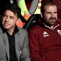 Pablo Dolce, preparador físico de Marcelo Gallardo, interrumpió sus vacaciones para volver a River