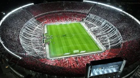 Conmebol inspeccionó el Monumental pensando en la final única de la Copa Libertadores 2024.