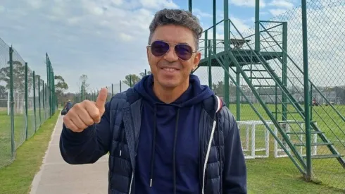 Gallardo se prepara para volver a River.