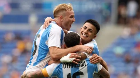Argentina clasificó a cuartos de final de los Juegos Olímpicos. (Foto: Getty).