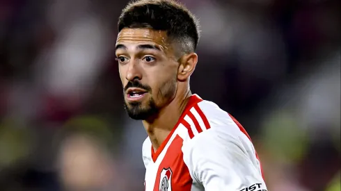 Manuel Lanzini extendió su contrato con River.