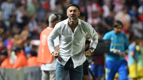 Kily González, DT de Unión. (Foto: Getty).