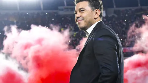 Marcelo Gallardo se acerca a River.