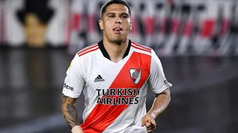 Juan Fernando Quintero es una de las claves de este River, estuvo presente en todos los partidos del semestre y en la mayoría de ellos se destacó.