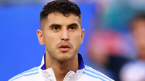 Palacios recordó a Marcelo Gallardo.