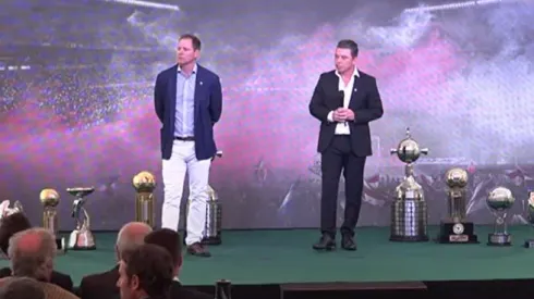 Lo hicieron enojar un poco al Muñeco en su primera conferencia.