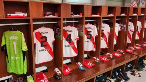 Habrá nuevos dorsales en River.