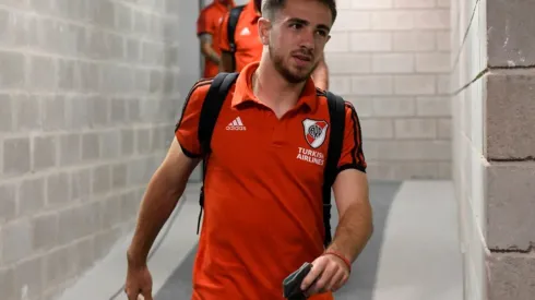 Felipe Peña Biafore podría no integrar la lista de buena fe para octavos de final.