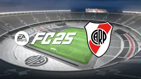River volverá a estar licenciado en el EA Sports FC 25 y se conocieron algunos rostros escaneados