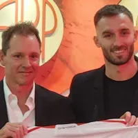 Germán Pezzella fue presentado en River: \'Marcelo Gallardo es el responsable de que yo esté acá\'