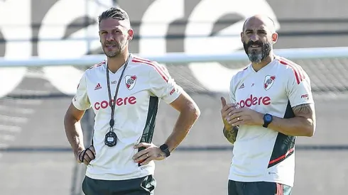 Pinola no formará más parte del cuerpo técnico de Demichelis.